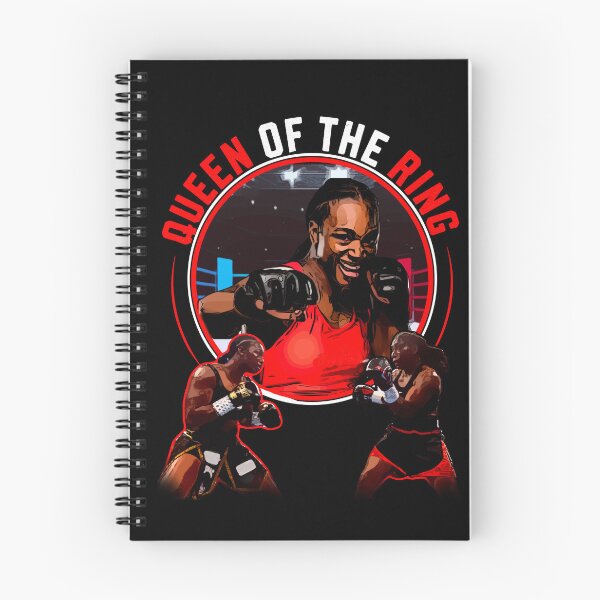 Item preview, Queen of the Ring, claressa shields, future boxer, women boxing, black history designed and sold by AW2 Designs.