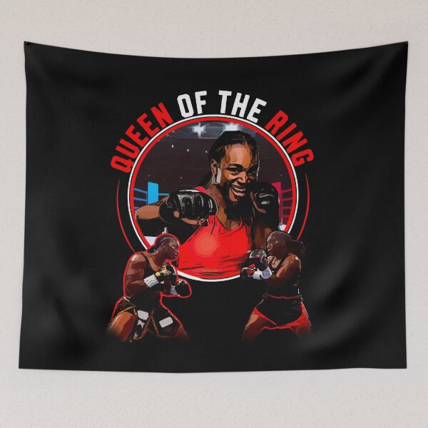 Item preview, Queen of the Ring, claressa shields, future boxer, women boxing, black history designed and sold by mwebba2005.