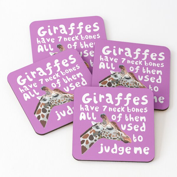 Item preview, G is for Giraffe, Giraffe Illustration – Tall African Wildlife Art for Animal Lovers designed and sold by PrettylittlepastelUk.
