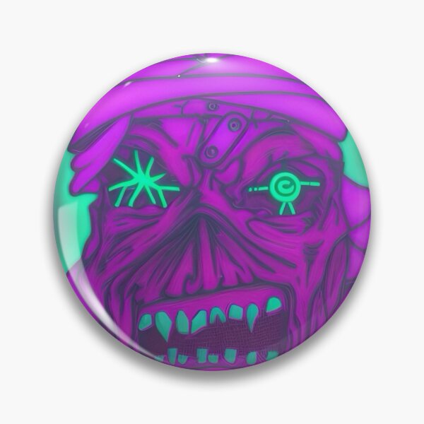 Item preview, Neon zombie designed and sold by Glenbobagins.