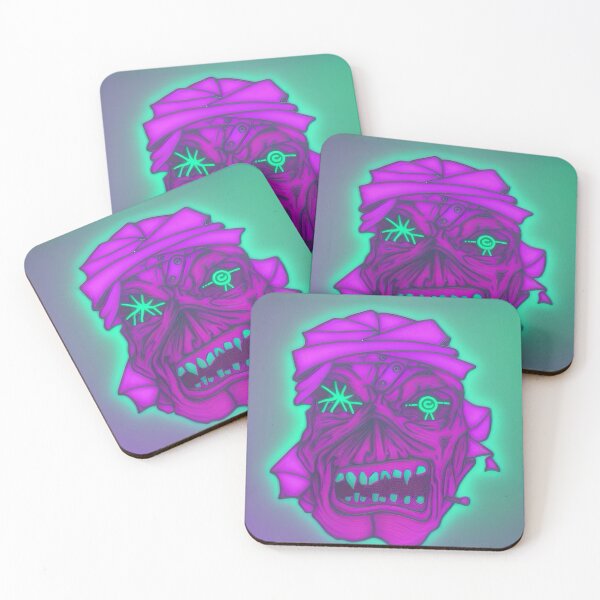 Item preview, Neon zombie designed and sold by Glenbobagins.