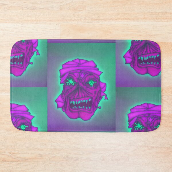 Item preview, Neon zombie designed and sold by Glenbobagins.