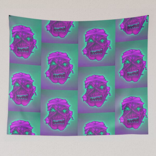 Item preview, Neon zombie designed and sold by Glenbobagins.