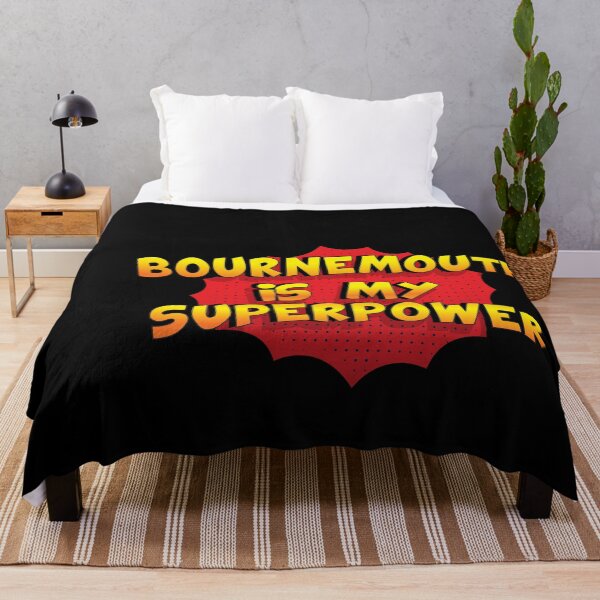 Item preview, BOURNEMOUTH is My Superpower designed and sold by Custom365.