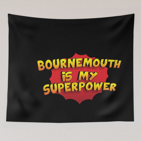 Item preview, BOURNEMOUTH is My Superpower designed and sold by Custom365.