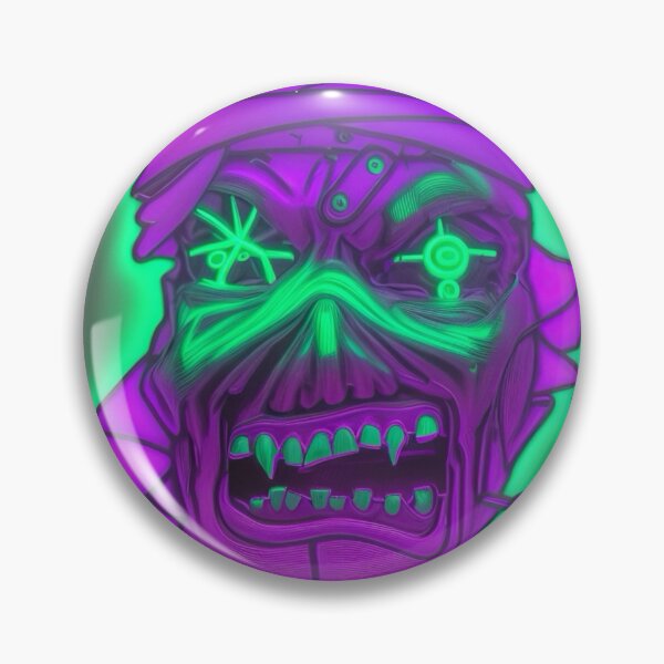 Item preview, Dayglow zombie designed and sold by Glenbobagins.