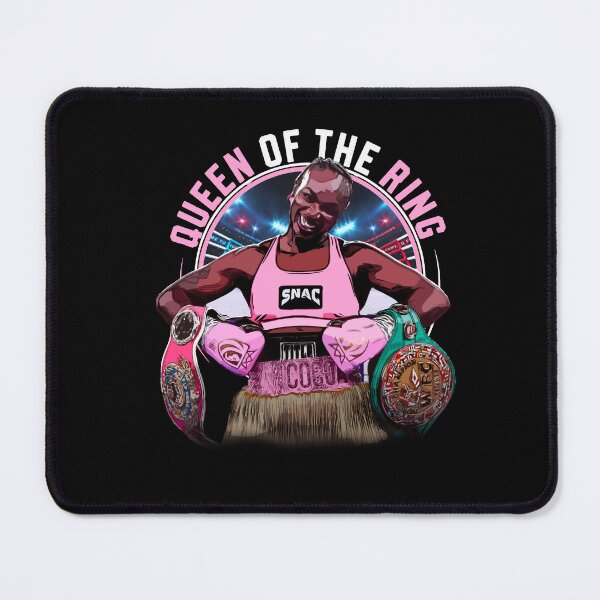 Item preview, Queen of the Ring, Ms. Claressa Shields, future boxer, women boxing, black history, women history designed and sold by mwebba2005.
