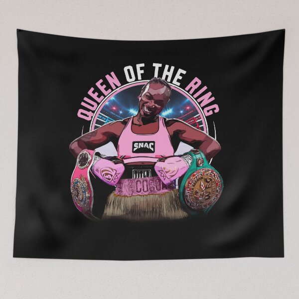 Item preview, Queen of the Ring, Ms. Claressa Shields, future boxer, women boxing, black history, women history designed and sold by mwebba2005.