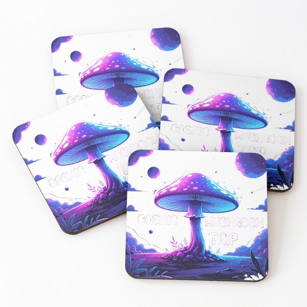 Item preview, Cosmic Mushroom Trip designed and sold by ASKprints.