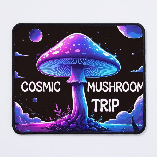 Item preview, Cosmic Mushroom Trip designed and sold by ASKprints.