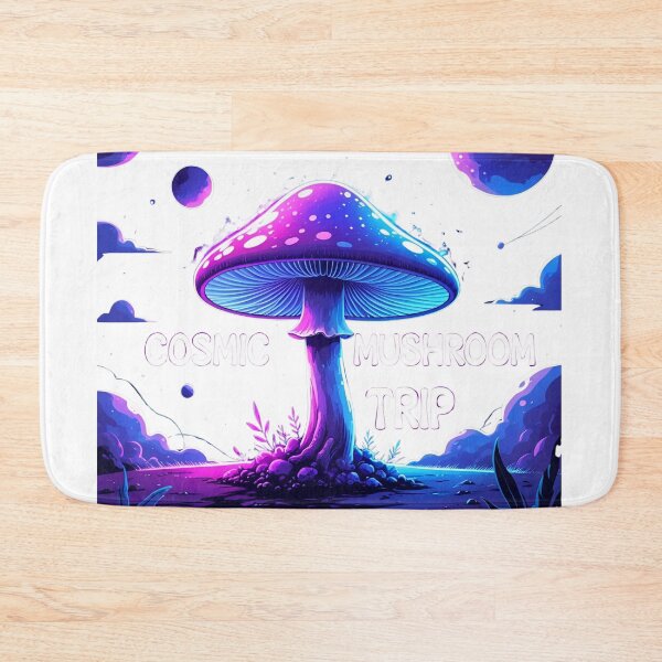 Item preview, Cosmic Mushroom Trip designed and sold by ASKprints.