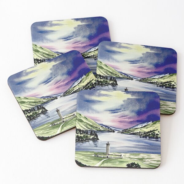 Item preview, Jacobite monument, scotland4（watercolour + AI） designed and sold by artsmeow.