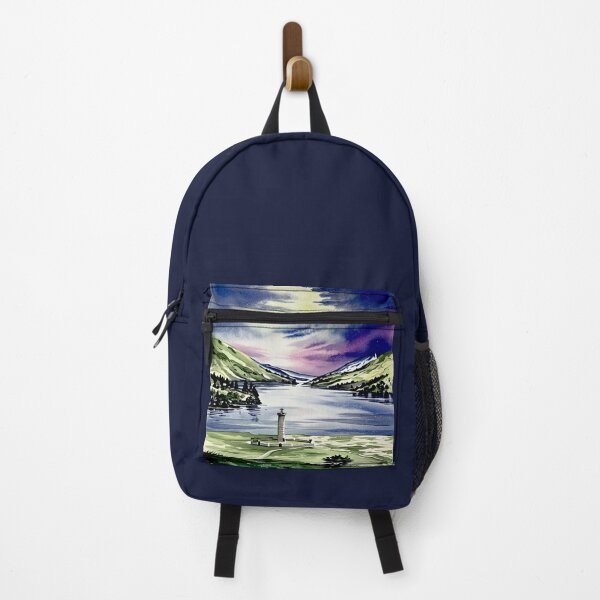 Item preview, Jacobite monument, scotland4（watercolour + AI） designed and sold by artsmeow.