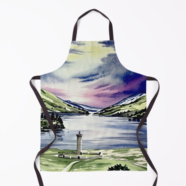 Item preview, Jacobite monument, scotland4(watercolour + AI) designed and sold by artsmeow.