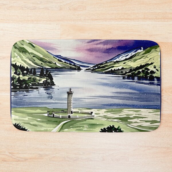Item preview, Jacobite monument, scotland4（watercolour + AI） designed and sold by artsmeow.