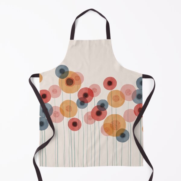 Item preview, Round wildflowers designed and sold by Elbuenlimon.