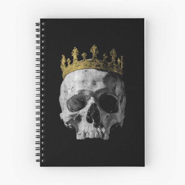 Item preview, Calavera con corona | Memento Mori designed and sold by Altered Pixels.