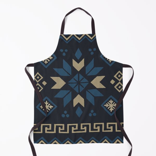 Item preview, Blue Traditional Geometric Elegance designed and sold by QuantumKey.