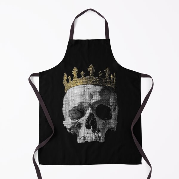Item preview, Calavera con corona | Memento Mori designed and sold by Altered Pixels.