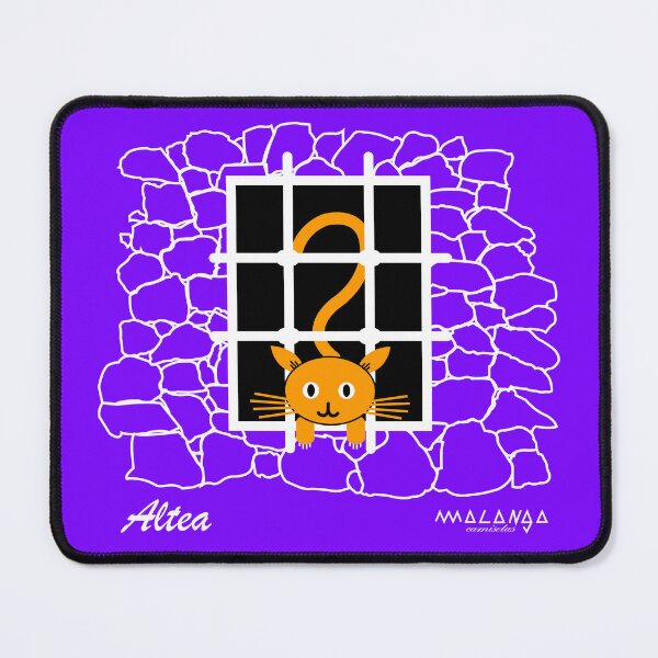 Item preview, Altea old town t-shirt with kitten designed and sold by malangacamisetas.