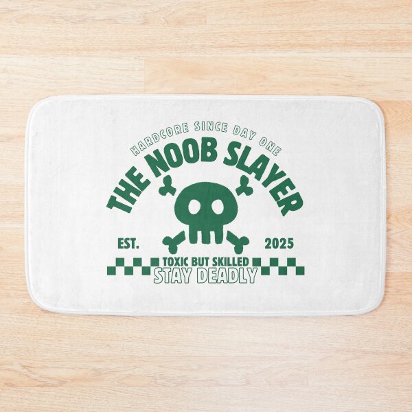Item preview, The Noob Slayer – Toxic But Skilled designed and sold by KomixsDesign.