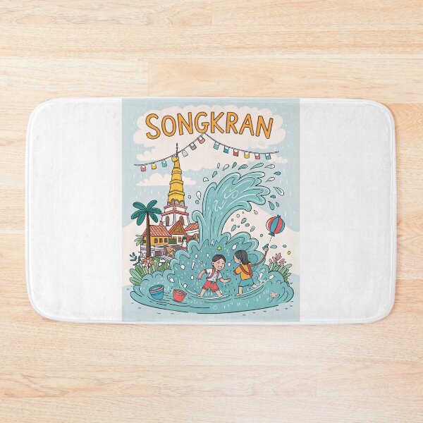 Item preview, SONGKRAN FESTIVAL designed and sold by likbatonboot.