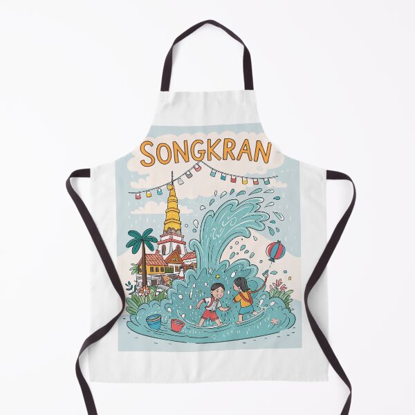 Item preview, SONGKRAN FESTIVAL designed and sold by likbatonboot.
