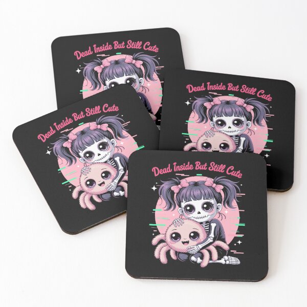 Item preview, Dead Inside but Still Cute designed and sold by SignumShop.