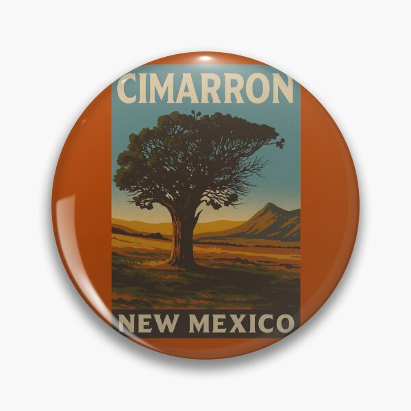 Item preview, Cimarron New Mexico  designed and sold by Broken Antler Designs .