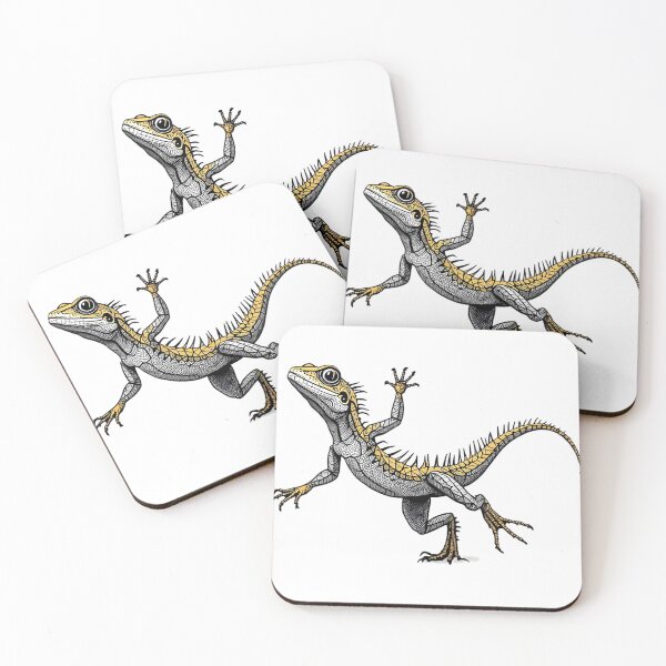 Item preview, A lizard dancing designed and sold by DOG DESIGN.