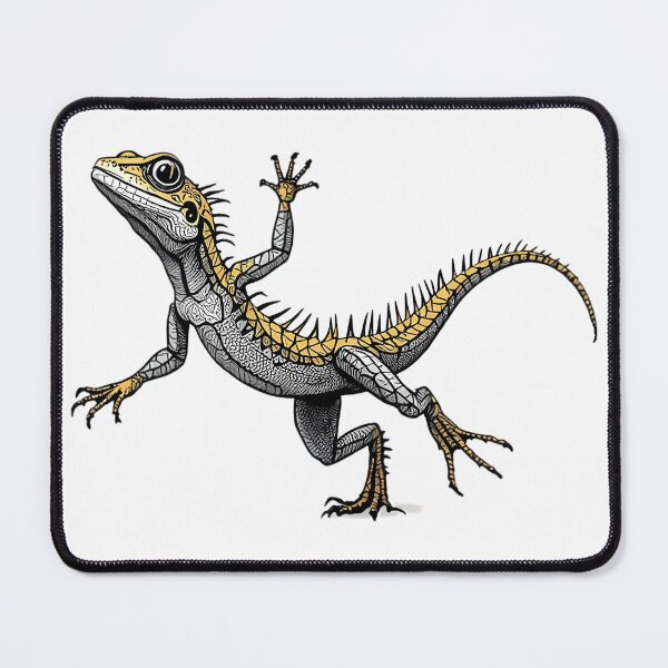 Item preview, A lizard dancing designed and sold by DOG DESIGN.