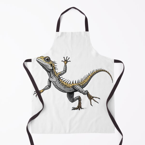 Item preview, A lizard dancing designed and sold by DOG DESIGN.