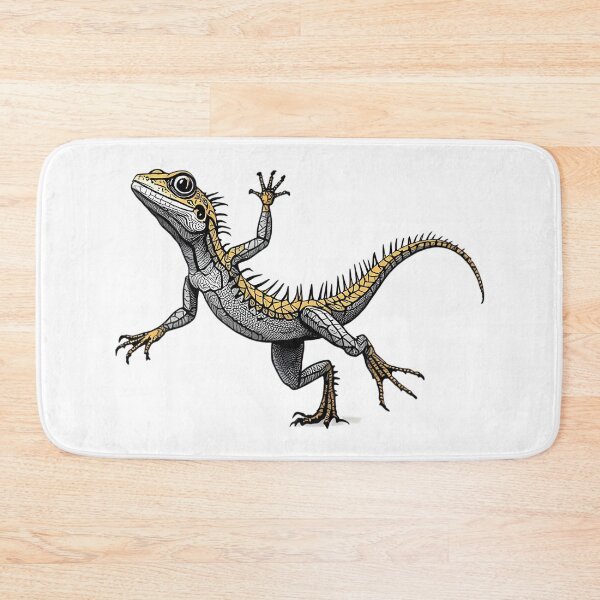 Item preview, A lizard dancing designed and sold by DOG DESIGN.