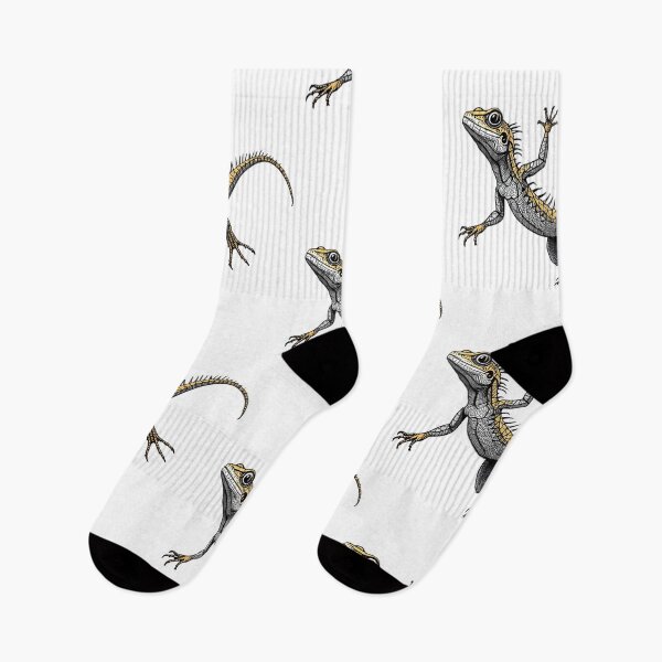 Item preview, A lizard dancing designed and sold by DOG DESIGN.