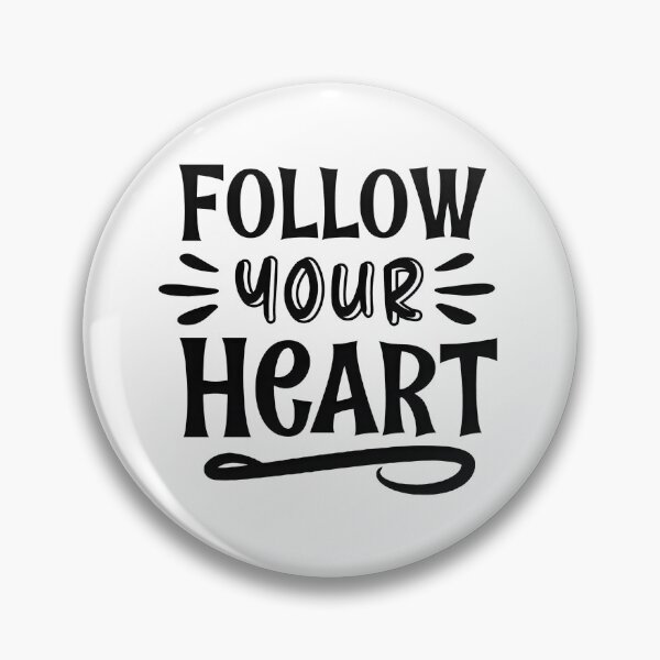 Item preview, Follow Your Heart designed and sold by Made-by-Gus.