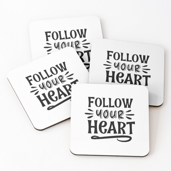 Item preview, Follow Your Heart designed and sold by Made-by-Gus.