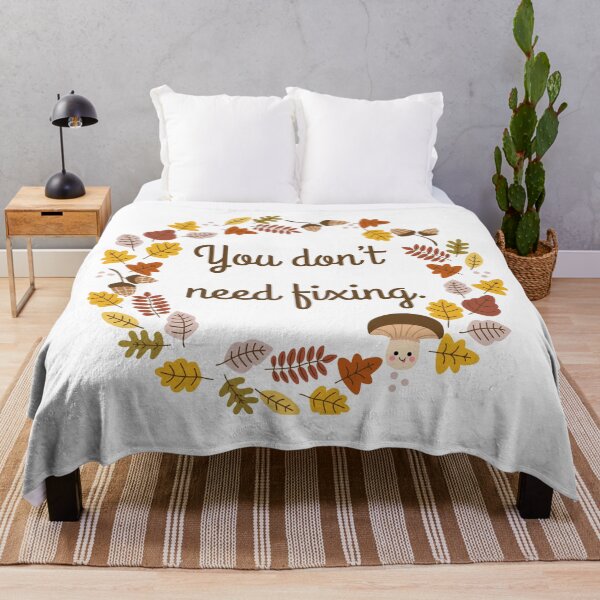 Item preview, Embrace Self Love with Stoicism: You Don’t Need Fixing designed and sold by LexaArtworks.