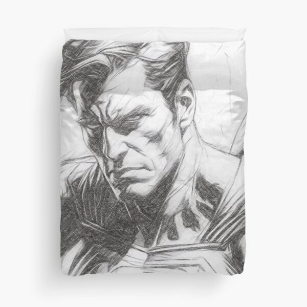 Item preview, Hand-Drawn Superhero designed and sold by Leon Woods Pencil Art.