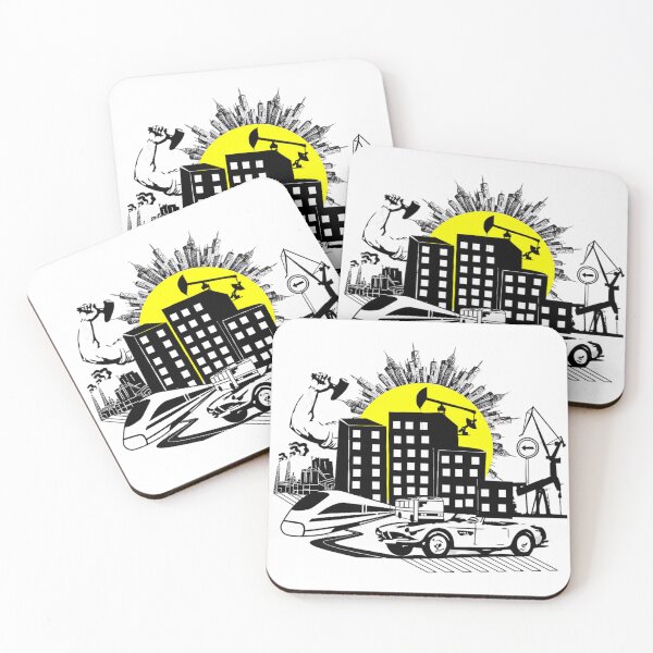 Item preview, The Life in a City designed and sold by DEZINOMANIA.