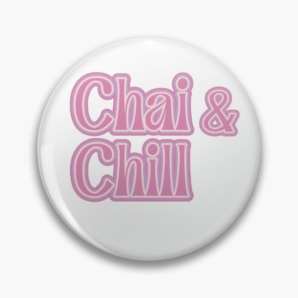 Item preview, Chai & Chill  designed and sold by Cosmic Detour .