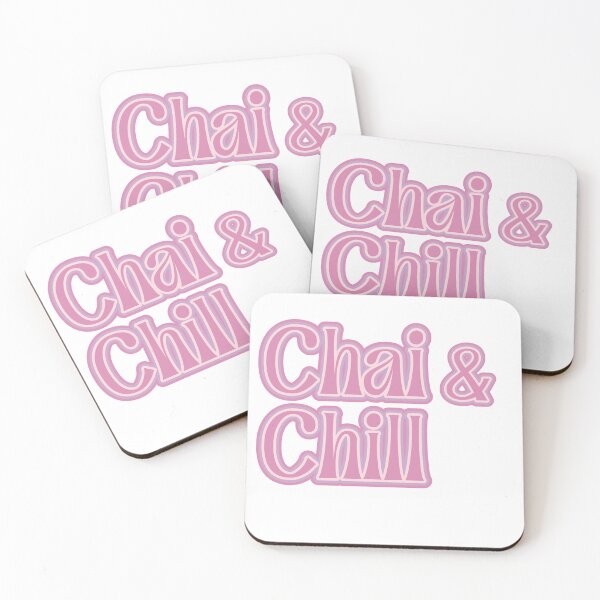 Item preview, Chai & Chill  designed and sold by Cosmic Detour .