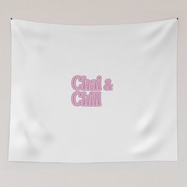 Item preview, Chai & Chill  designed and sold by Cosmic Detour .