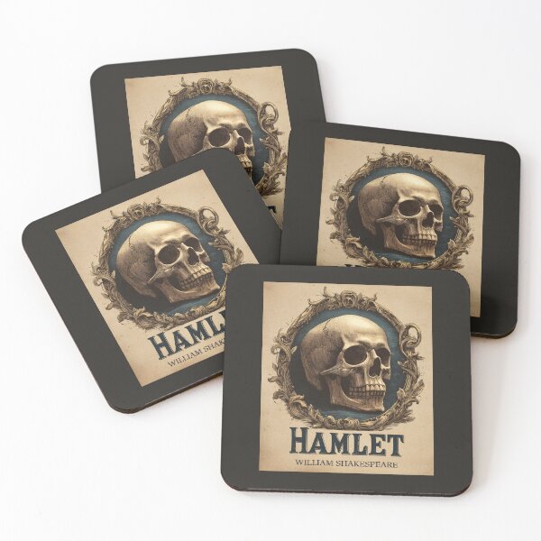 Item preview, A Vintage Poster of Hamlet - William Shakespeare designed and sold by GoodOldVintage.