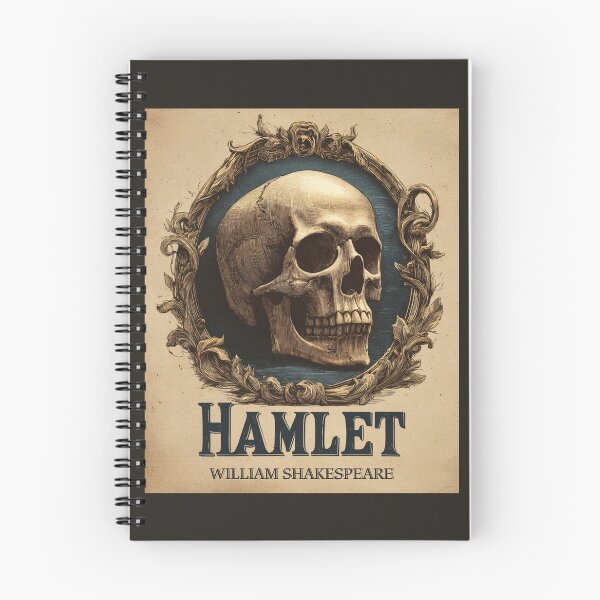 Item preview, A Vintage Poster of Hamlet - William Shakespeare designed and sold by GoodOldVintage.