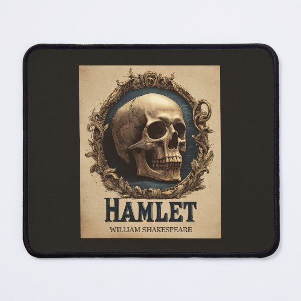 Item preview, A Vintage Poster of Hamlet - William Shakespeare designed and sold by GoodOldVintage.
