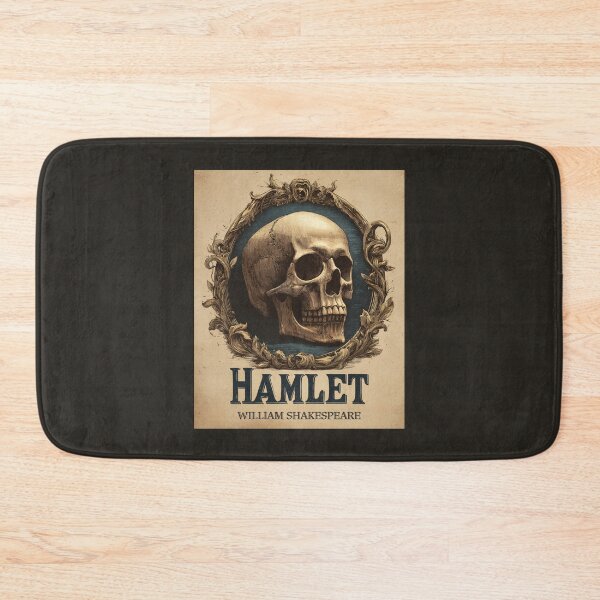 Item preview, A Vintage Poster of Hamlet - William Shakespeare designed and sold by GoodOldVintage.