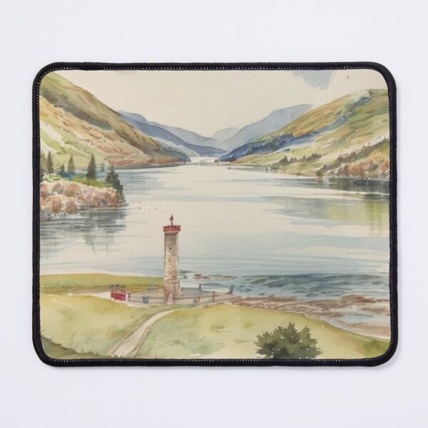 Item preview, Jacobite monument, scotland3（watercolour + AI） designed and sold by artsmeow.