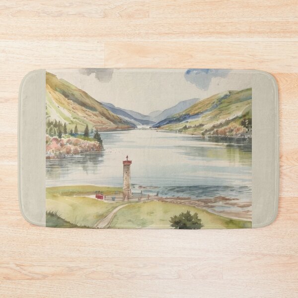 Item preview, Jacobite monument, scotland3（watercolour + AI） designed and sold by artsmeow.