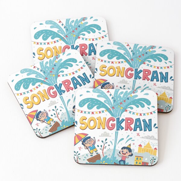 Item preview, SONGKRAN FESTIVAL designed and sold by likbatonboot.