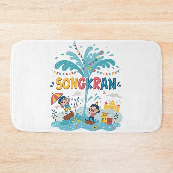 Item preview, SONGKRAN FESTIVAL designed and sold by likbatonboot.